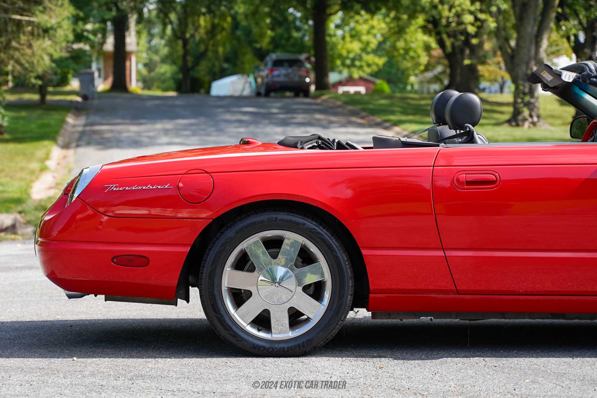 2002 Ford Thunderbird for Sale | Exotic Car Trader (Lot #240821039)